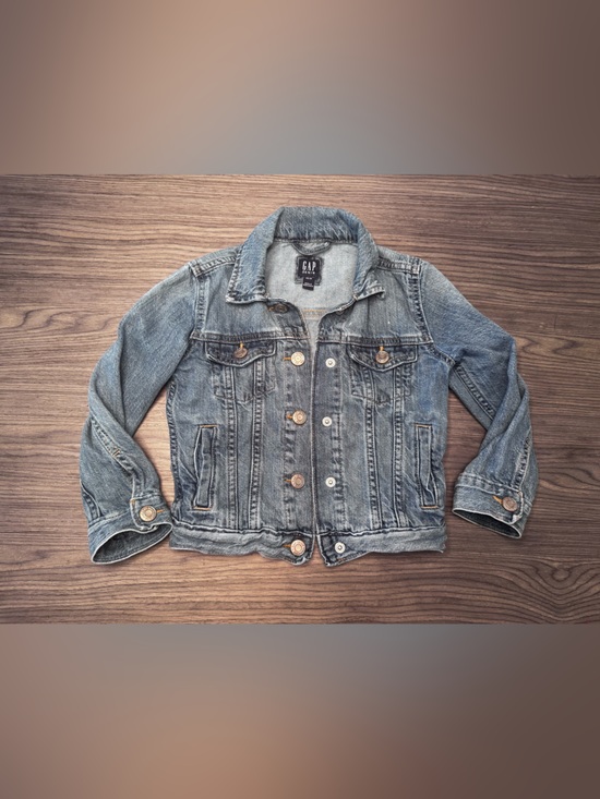 GAP Other - GAP Light Blue Denim Jacket with Contrast Stitching